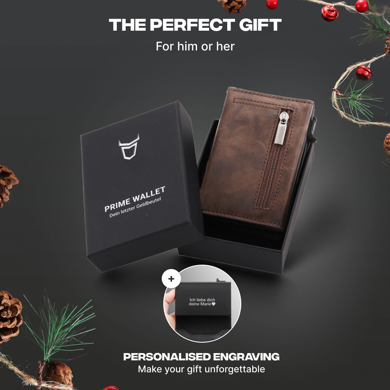 Darako™ Prime Wallet - DARAKO