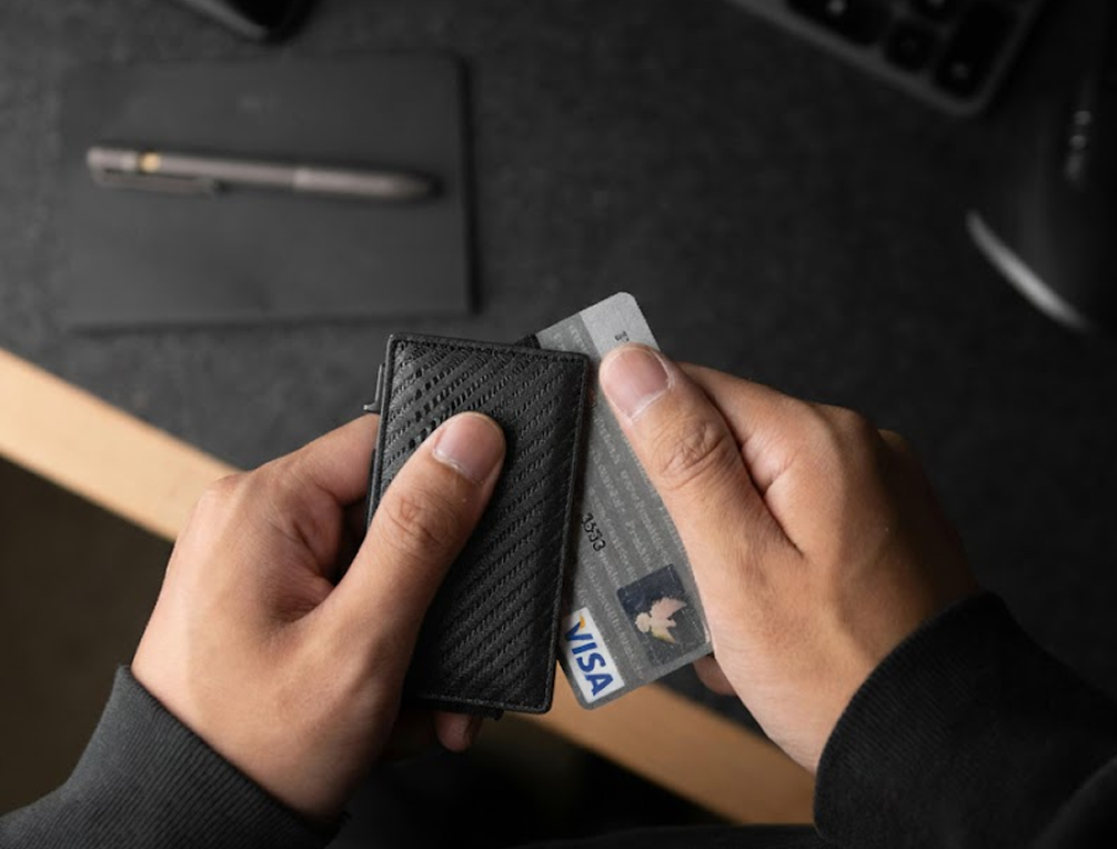 Quick card access